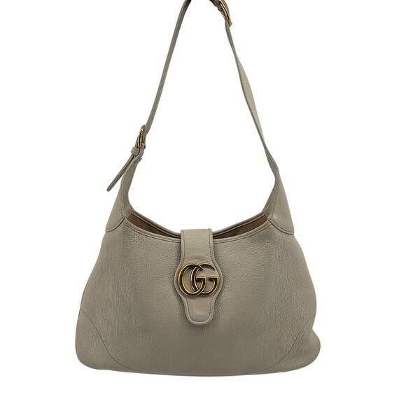 Gucci Handbags - Gucci Medium Cream Aphrodite Shoulder Bag